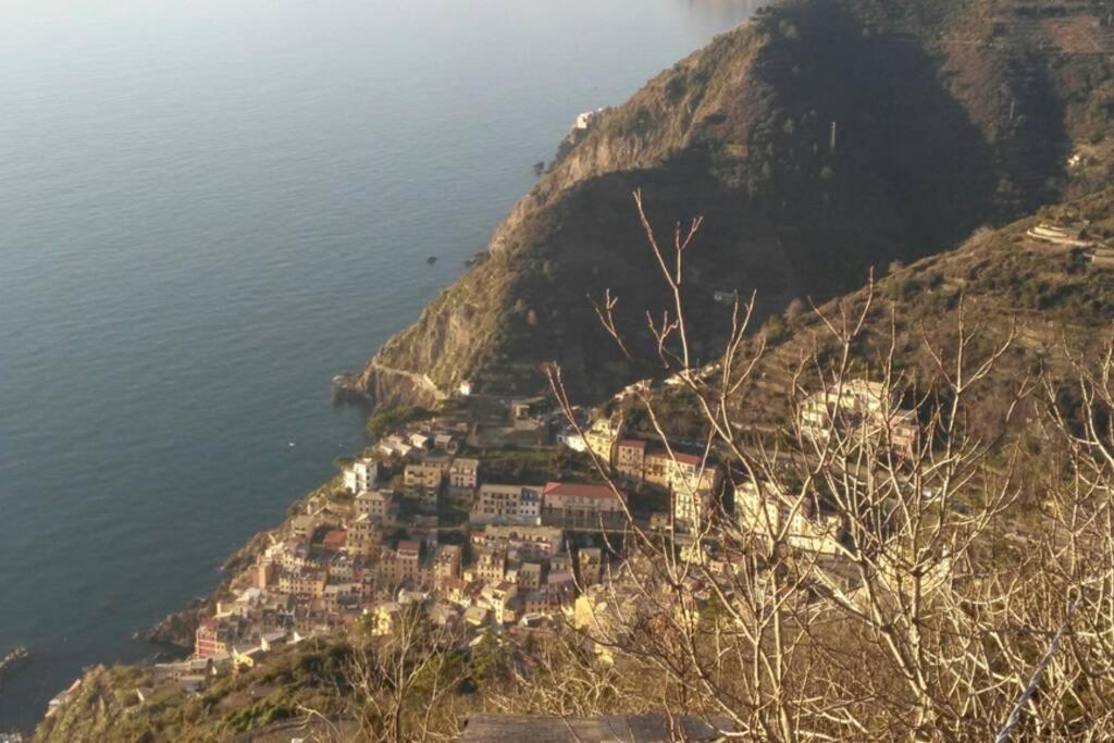 Appartamento Via Colombo 99 Riomaggiore Eksteriør billede