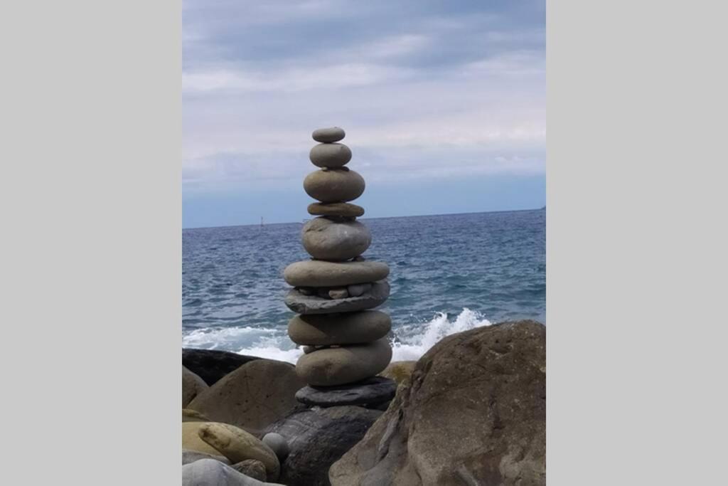 Appartamento Via Colombo 99 Riomaggiore Eksteriør billede