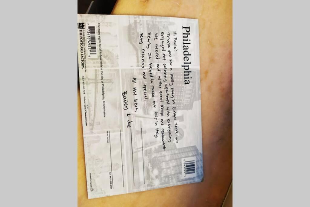 Appartamento Via Colombo 99 Riomaggiore Eksteriør billede