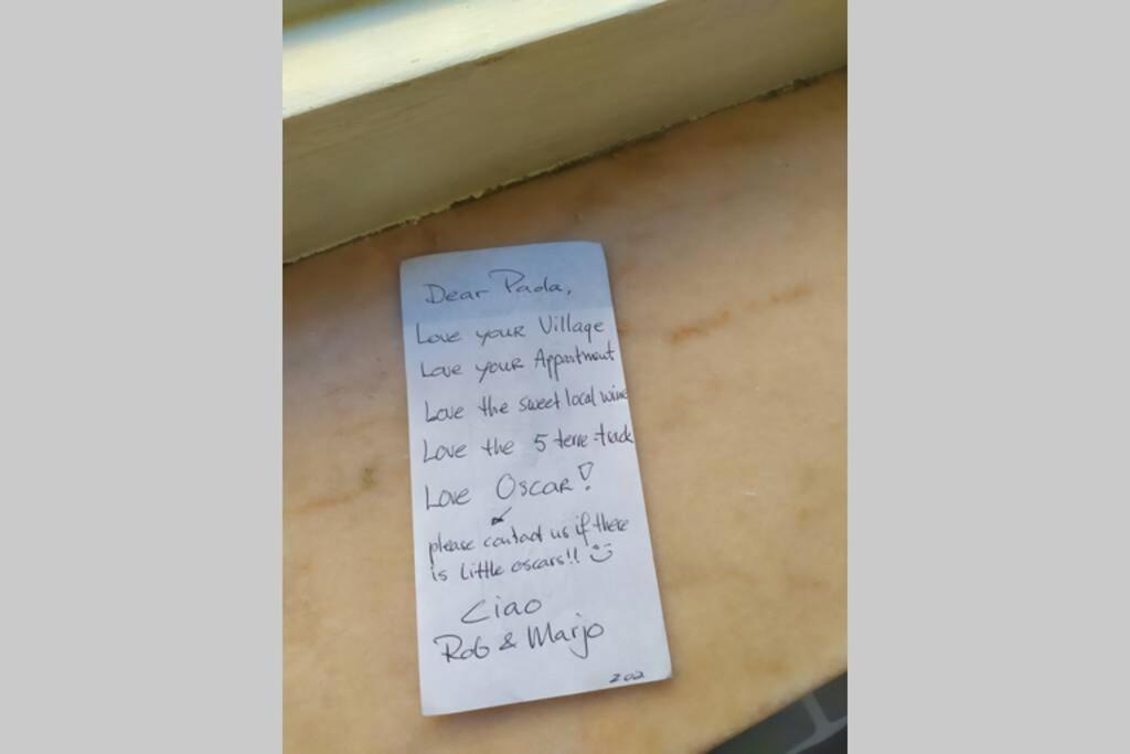 Appartamento Via Colombo 99 Riomaggiore Eksteriør billede