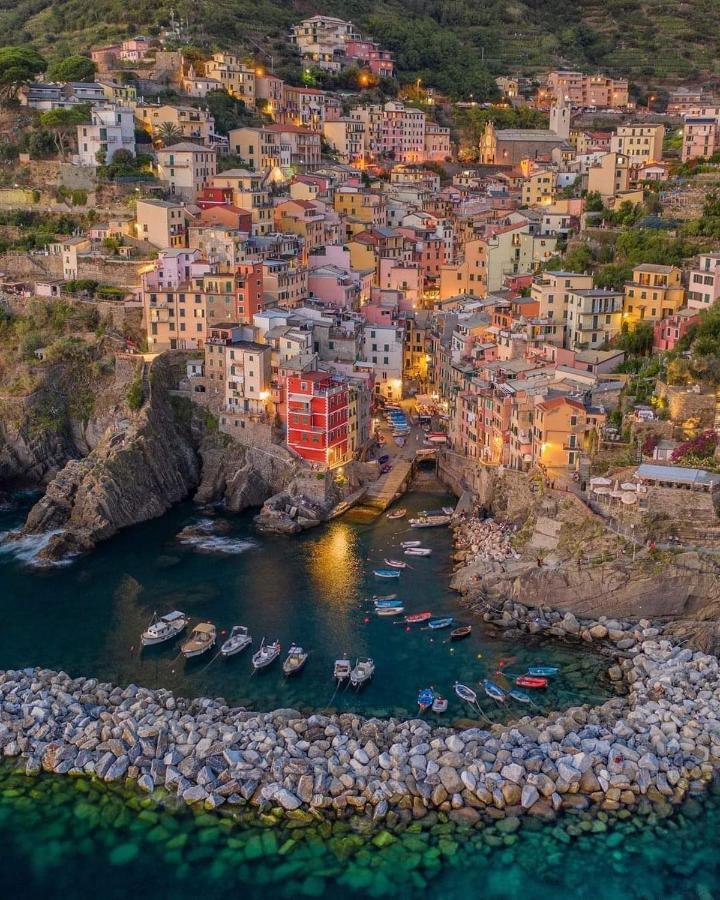 Appartamento Via Colombo 99 Riomaggiore Eksteriør billede