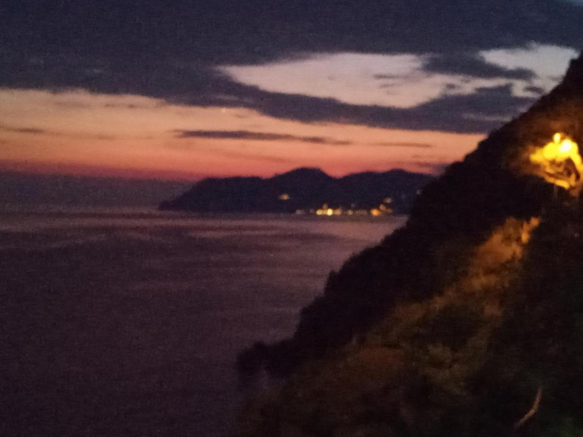 Appartamento Via Colombo 99 Riomaggiore Eksteriør billede